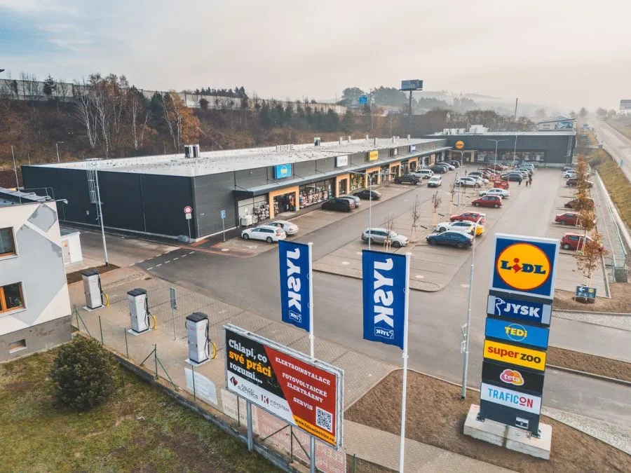 Realizace projektu XPark Velké Meziříčí